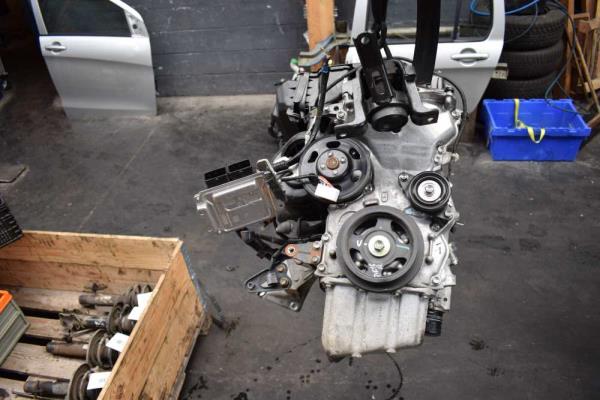 MOTEUR SUZUKI CELERIO 1.0 ESS - Vue 3